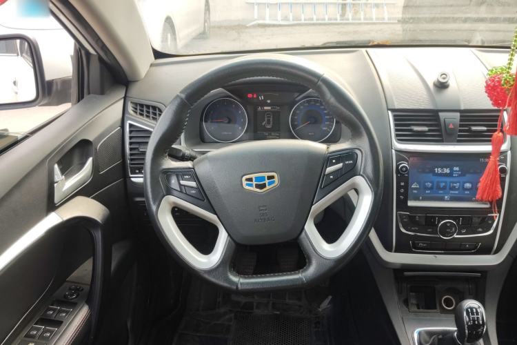 Used Geely Auto Emgrand 2015 Sedan 1.5L Manual - Top Trim Level Steering Wheel