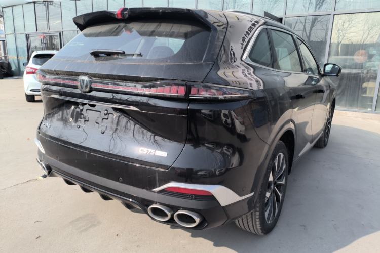 Used CHANGAN CS75 PLUS 2025 4th Generation UItra 2.0T New Blue Whale Smart Intelligent Powertrain Version
