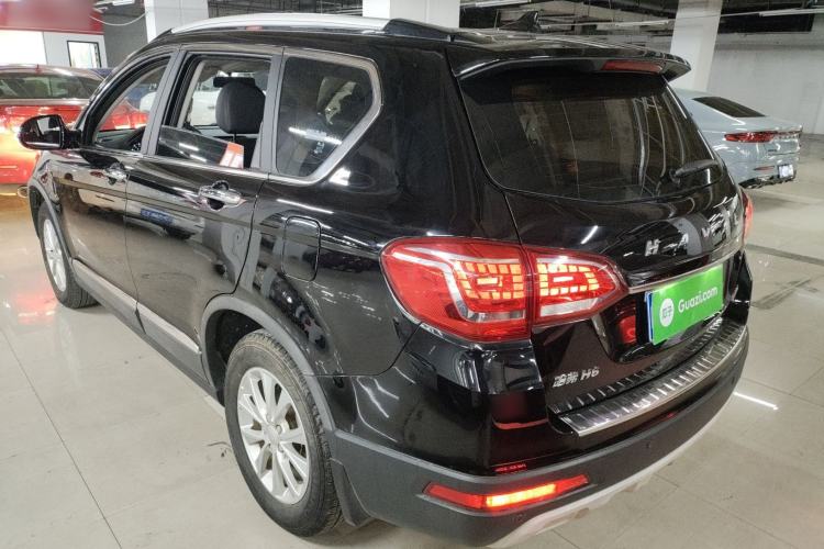 Used Haval H6 2019 Sport Edition 1.5T Automatic Two-Wheel Drive Elite Model China VI