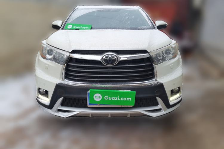 Used Toyota Highlander 2015 2.0T Four-Wheel Drive Ultimate Edition 7-Seater