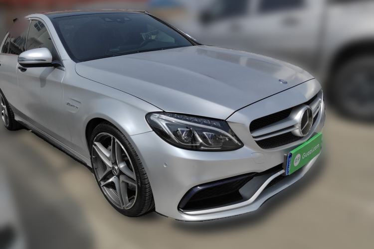 Used Mercedes-Benz C-Class AMG 2015 AMG C 63