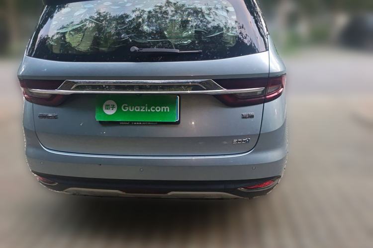 Used Geely Auto Jiajie 2019 1.5TD MHEV DCT Deluxe Edition Rear