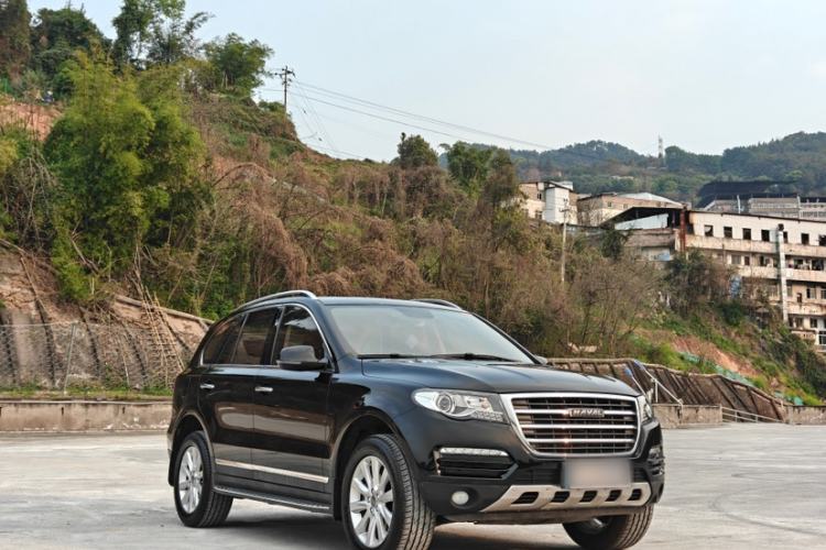 Used Haval H8 2015 2.0T Two-Wheel Drive Comfort Version
