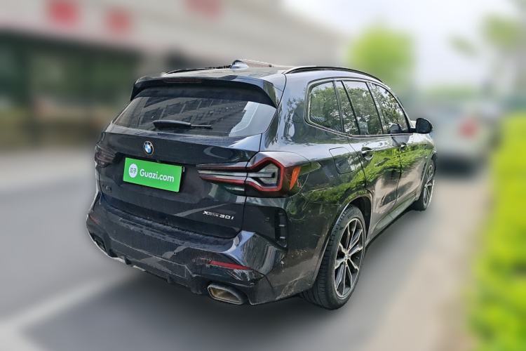 Used BMW X3 2022 xDrive30i Luxury Model M Night Sky Package