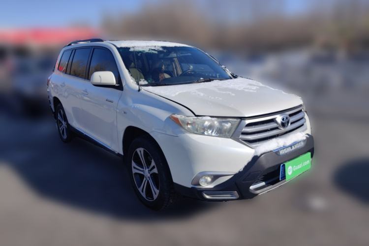 Used Toyota Highlander 2013 2.7L Two-Wheel Drive 5-Seater Purple Gold Edition
