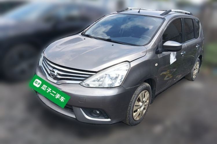 Used Nissan Livina 2013 1.6XE CVT Comfort Edition