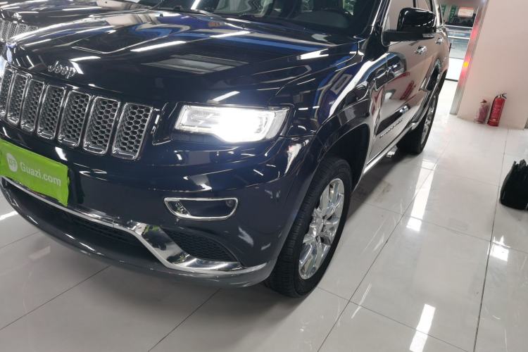 Used Jeep Grand Cherokee (Import) 2014 3.0L Flagship Zunyue Edition