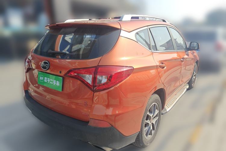 Used BYD Song 2016 GaiShi Edition 1.5TID Automatic Elite Model