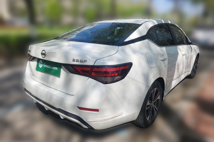 Used Nissan Sylphy 2022 1.6L XL CVT Enjoyment Edition Rear Right 45 Deg