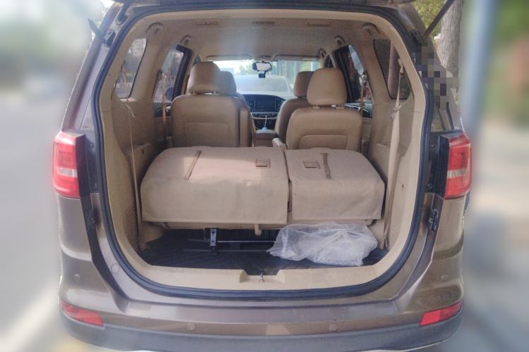 Used Baojun 730 2016 1.5L Manual Comfort Version 7 Seats China V Emission Standard Trunk