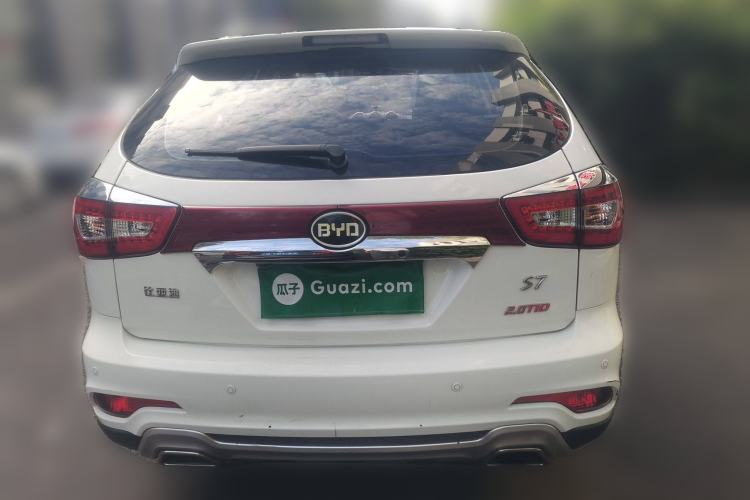 Used BYD S7 2016 2.0T Automatic Prestige Plus