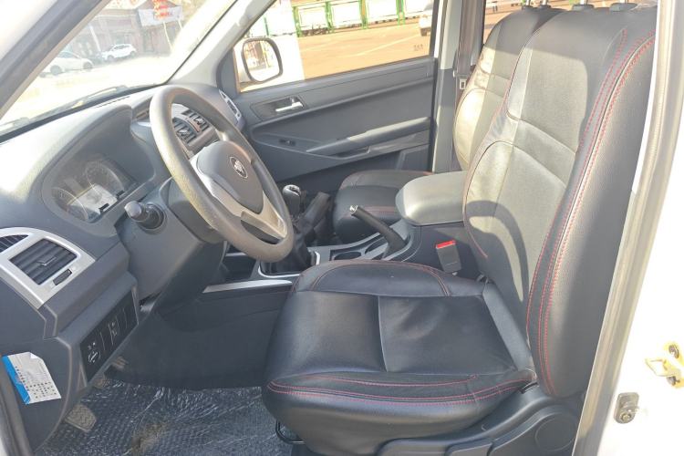 Used Foton Tunland 2017 2.4L E3 Gasoline Two-Wheel Drive Extended Comfort Version 4G69S4M