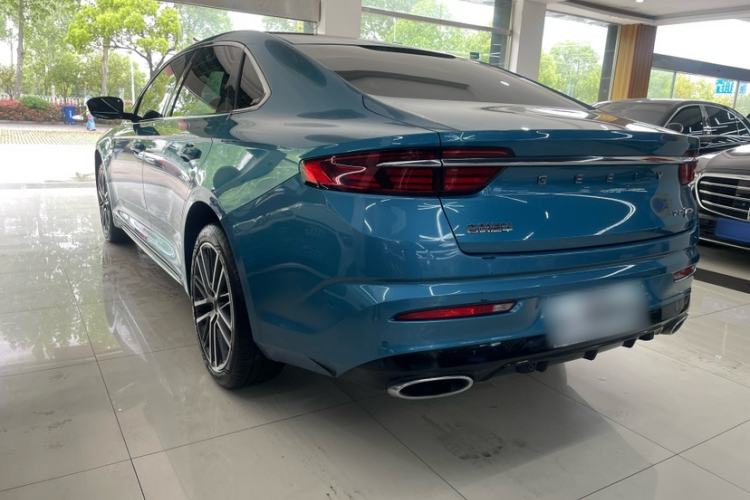 Used Geely Auto Preface 2021 2.0TD Flagship Edition Exterior 2