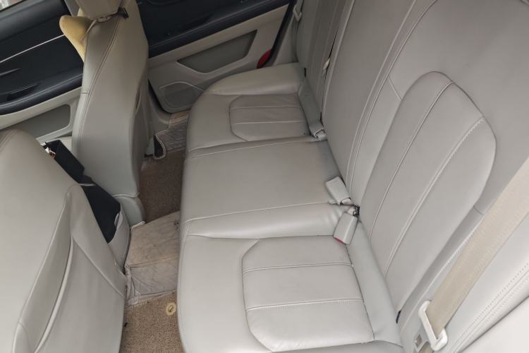 Used BAIC Senova D50 2014 1.5L manual comfort version
