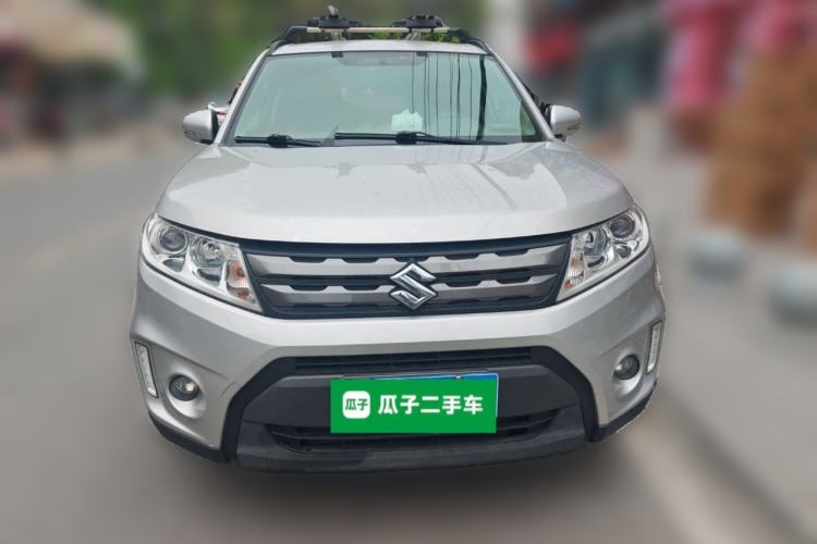 Used Suzuki Vitara 2016 1.4T Automatic Two-Wheel Drive Elite Model Front