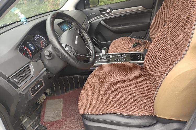 Used Haval H6 2018 Red-Label Sport Edition 1.5T Automatic Two-Wheel Drive Elite Model Left Front Seat