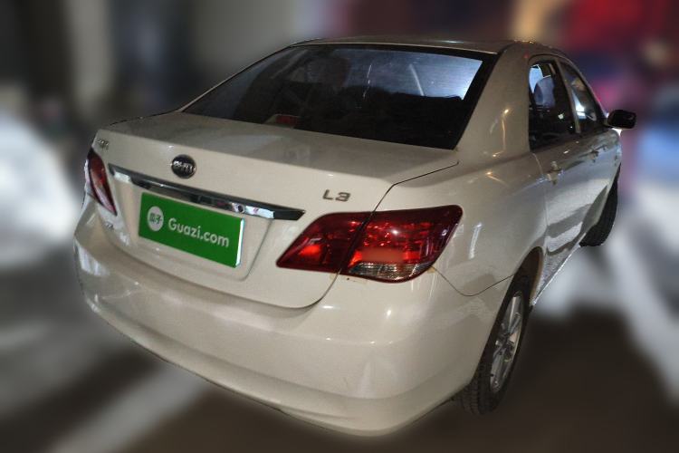 Used BYD L3 2012 1.5L Manual Comfort Edition
