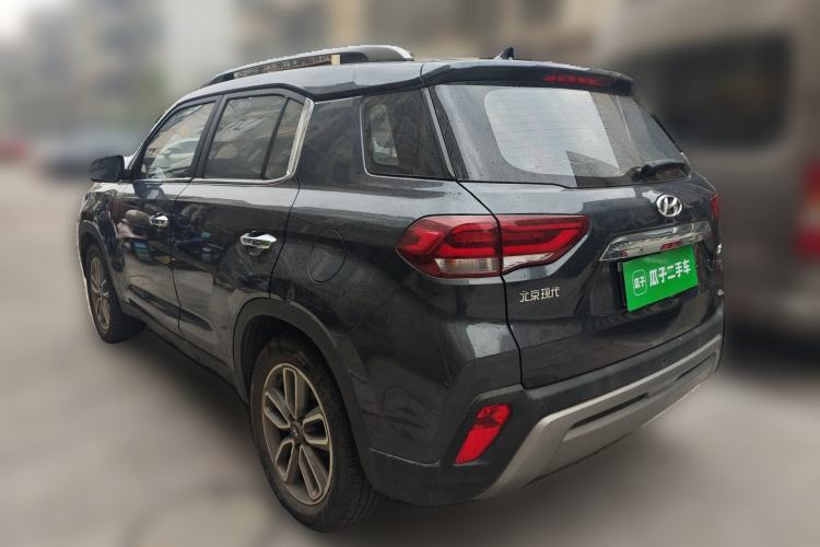 Used Hyundai ix35 2019 2.0L Automatic 2WD Zhiyong·Changxiang Edition China VI Standard Rear Left 45 Deg