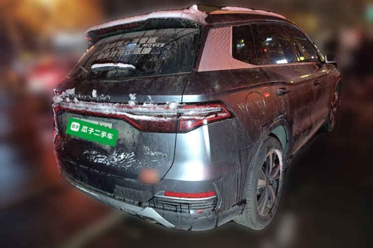 Used BYD Song Pro New Energy 2022 DM-i 110km Flagship Model Rear Right 45 Deg