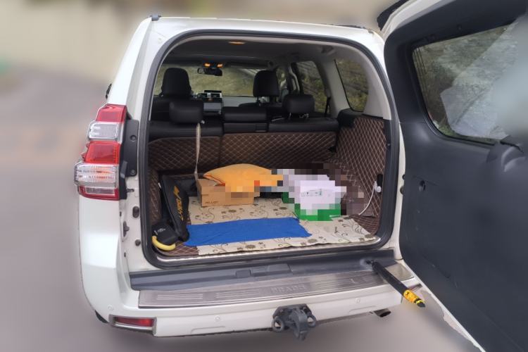 Used Toyota Prado 2016 3.5L Automatic TX-L