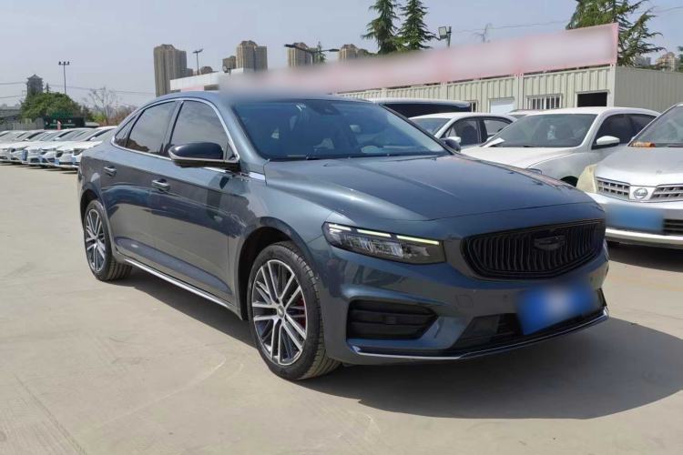 Used Geely Auto Preface 2021 Revised Version 2.0TD Luxury Edition