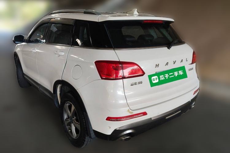 Used Haval H6 Coupe 2018 Blue Label 1.5T Automatic Two-Wheel Drive Ultra-Luxury Model
