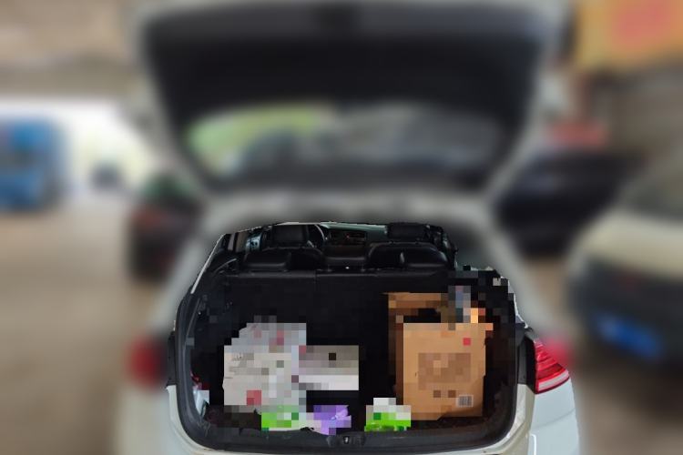 Used Volkswagen Golf 2018 230TSI Automatic Comfort Model Trunk