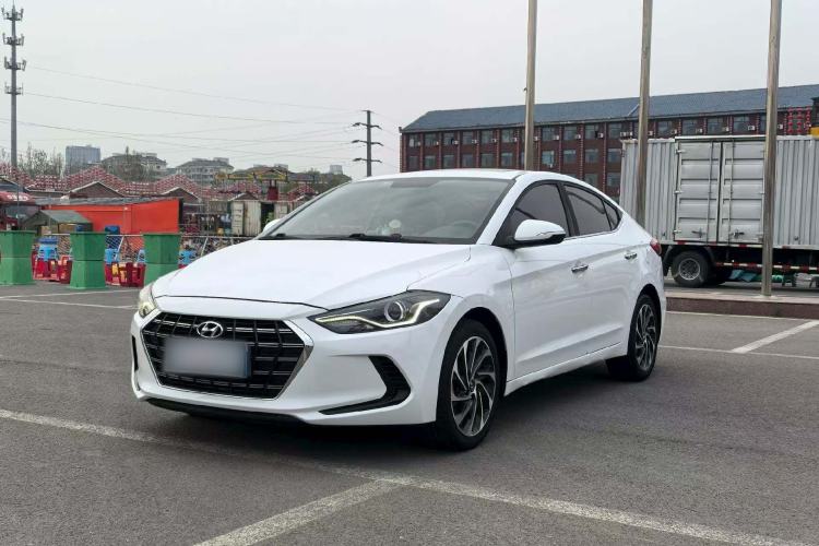 Used Hyundai Elantra (6th Generation / Lingdong) 2020 1.5L CVT Smart & Stylish – Elite Version
