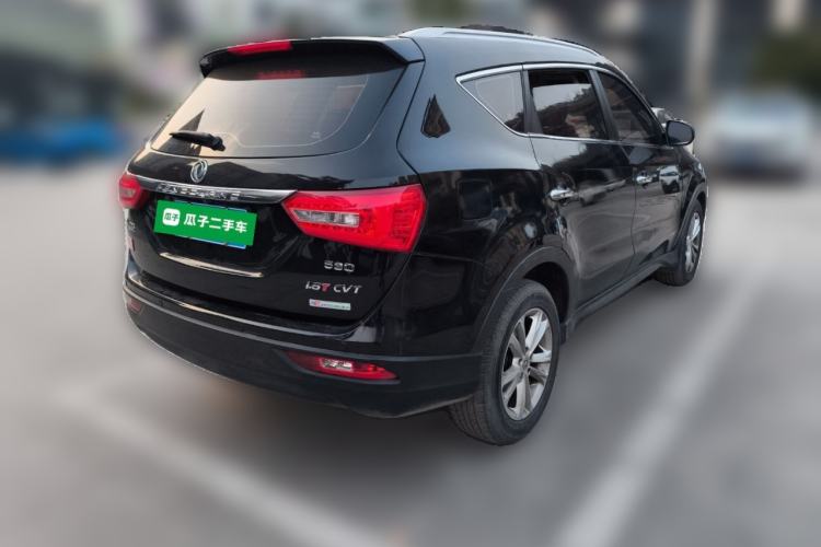 Used Dongfeng Fengon 580 2016 Revised Version 1.5T CVT Comfort Edition Rear Right 45 Deg