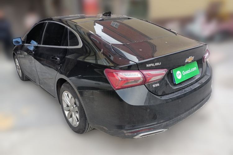 Used Chevrolet Malibu XL 2019 535T CVT Active Version Rear Left 45 Deg