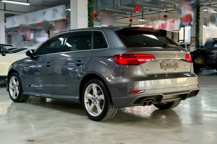 Used Audi A3 2020 Sportback 35 TFSI Fashion Edition China VI Emission Standard