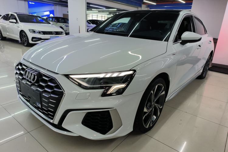 Used Audi A3 2024 A3L Limousine 35 TFSI Fashion Sport Model