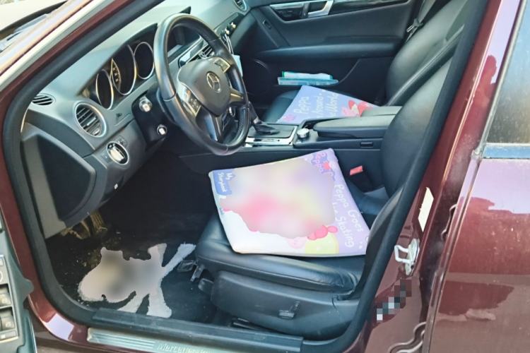 Used Mercedes-Benz C-Class 2013 C 180 CGI Classic Left Front Seat