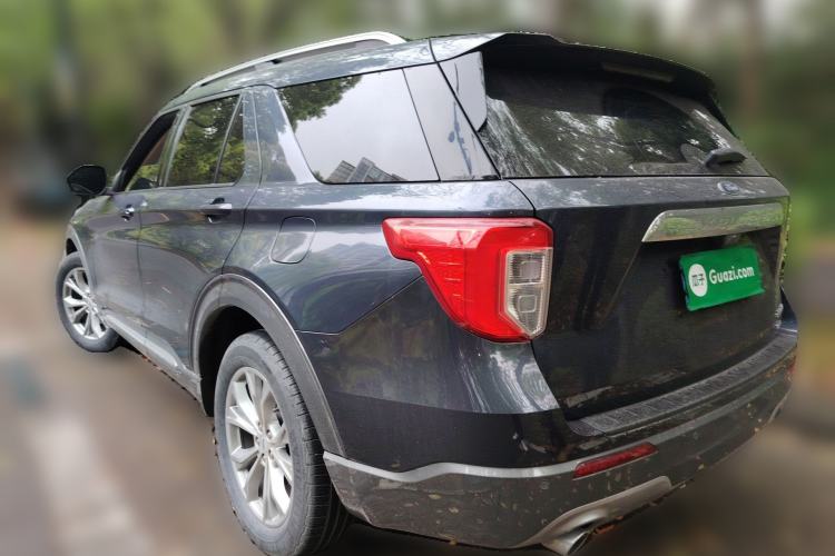 Used Ford Explorer 2020 EcoBoost 285 Four-Wheel Drive Trend Edition 6 Seats Rear Left 45 Deg