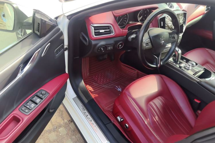 Used Maserati Ghibli 2021 2.0T Sharp Edition