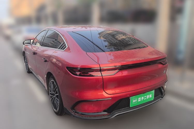 Used BYD Han 2022 DM-i 121KM Luxury Model
