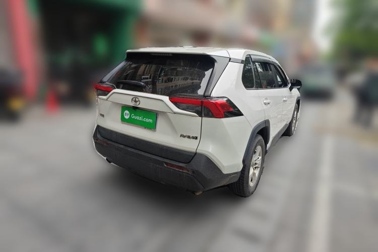 Used Toyota RAV4 2020 2.0L CVT Two-Wheel Drive Urban Edition Rear Right 45 Deg