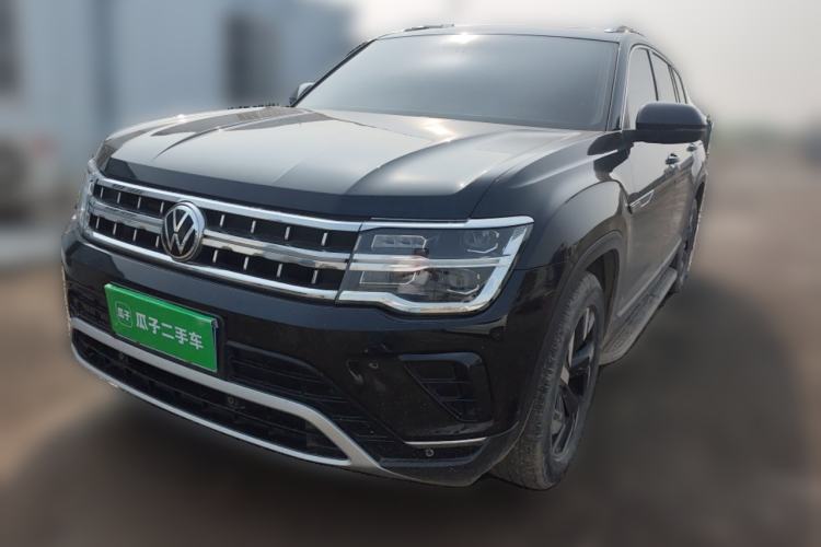 Used Volkswagen Teramont 2021 380TSI Four-Wheel Drive Prestige Luxury Edition