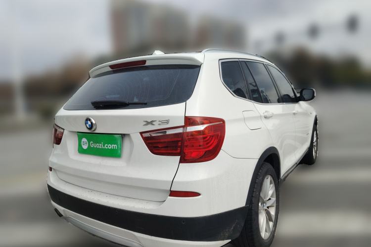 Used BMW X3 2013 Facelifted xDrive20i Luxury Edition
