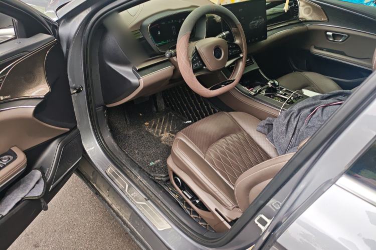 Used BYD Han 2020 DM Four-Wheel Drive Performance Edition Prestige Model Driver Seat