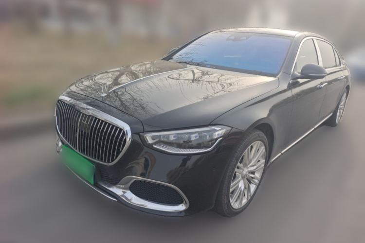 Used Mercedes-Benz Maybach S-Class 2021 S 580 4MATIC