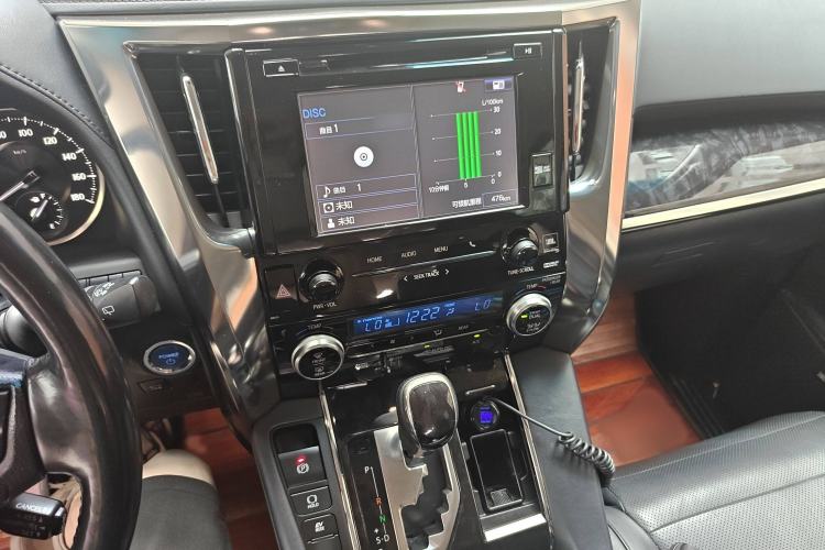 Used Toyota Vellfire 2019 Dual-Engine 2.5L HV Luxury Edition
