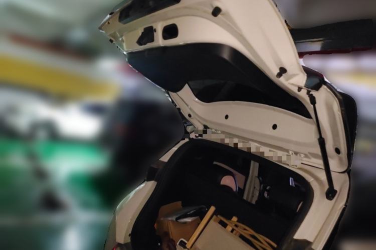 Used BYD Seagull 2025 305 km Free Version Trunk