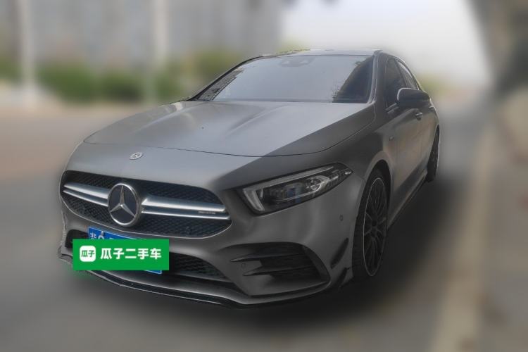 Used Mercedes-Benz A AMG 2020 AMG A 35 L 4MATIC