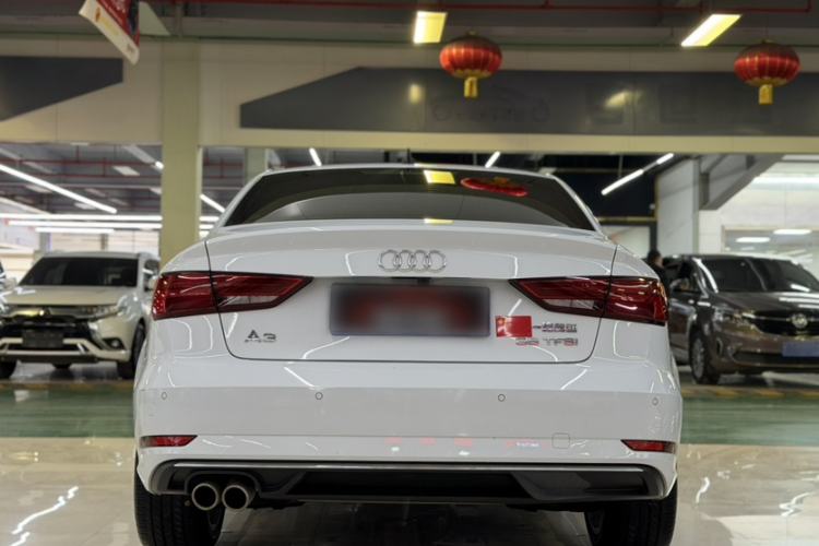 Used Audi A3 2020 Restyled Limousine 35 TFSI Ambition Version China VI Exterior 2