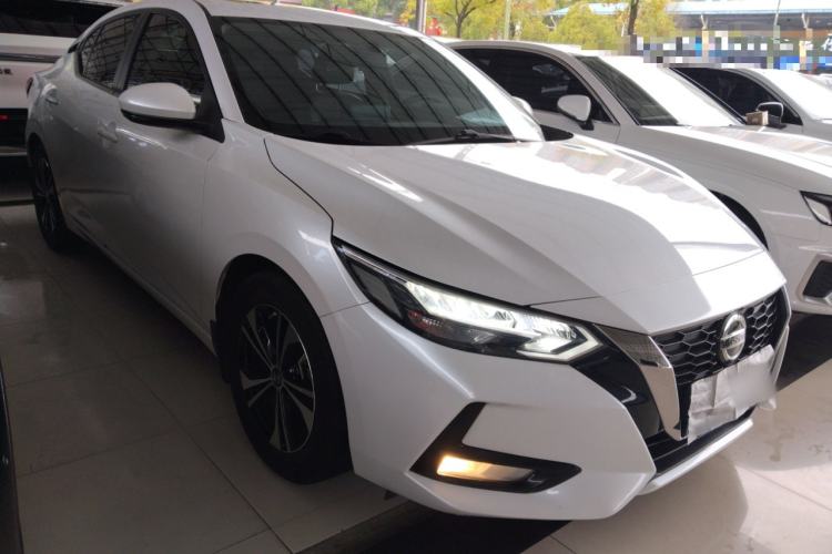 Used Nissan Sylphy 2021 1.6L XL CVT Enjoyment Edition Front Right 45 Deg