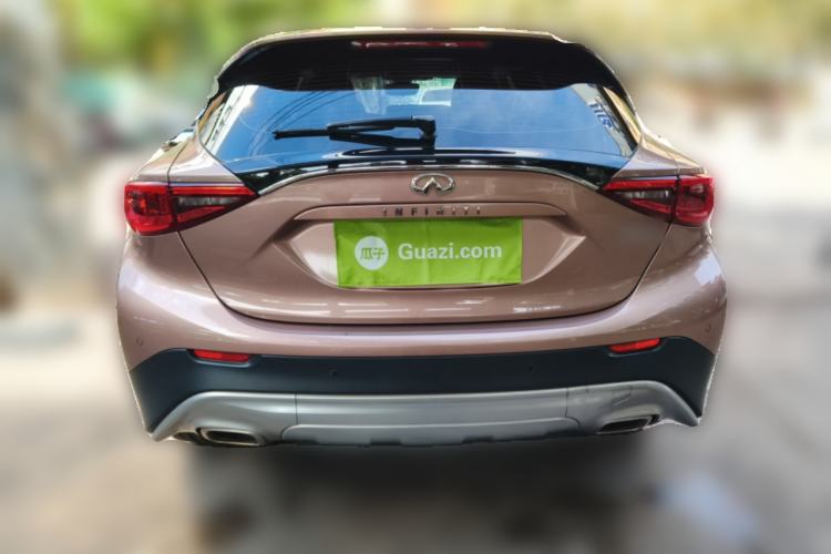 Used Infiniti QX30 2017 1.6T Two-Wheel Drive Fashion Edition Rear