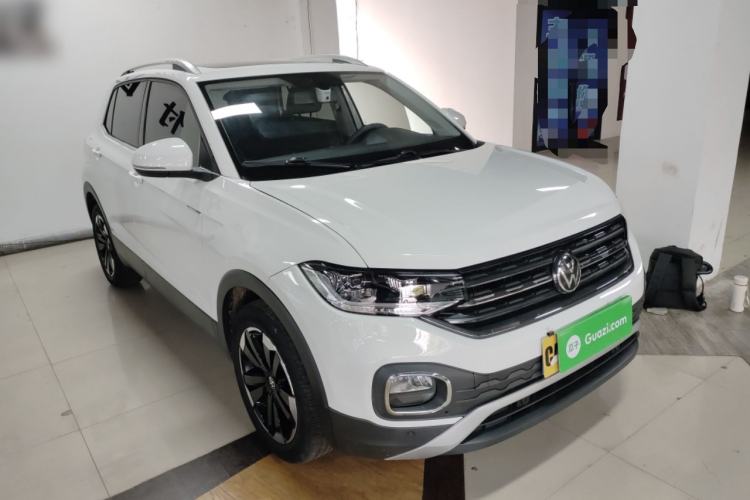 Used Volkswagen Tacqua 2021 1.5L Automatic Yue Zhi Lian Edition
