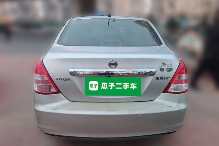 Used Nissan Tiida Sedan 2008 1.6L Automatic Smart Version Rear