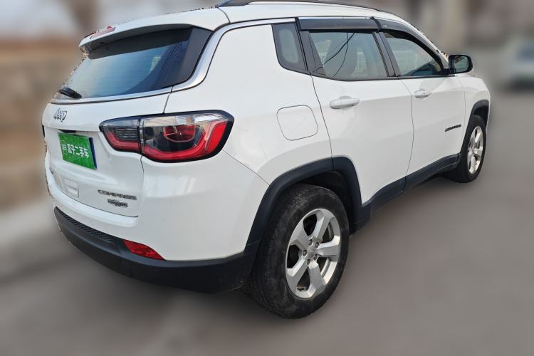Used Jeep Compass 2019 200T Automatic Family Edition - Connected Large Screen Version